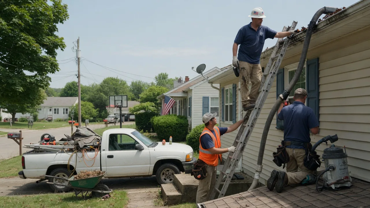 Gutter Installation in Hartsville, SC near me